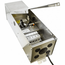 Dabmar LVT300-MT-SS Modern Outdoor Low Voltage Multi-Tap Transformer