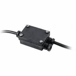 Dabmar P-CN-06 Modern Black Exterior Quick Connector