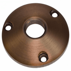 Dabmar P-MB-5-ABZ Antique Bronze Female Surface Mounting Bracket