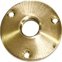 Dabmar P-MB-5-BS Brass Female Surface Mounting Bracket