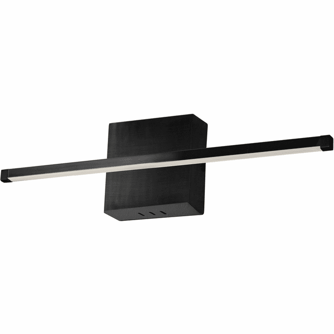 Dainolite ARY-2419LEDW-MB Array Contemporary Black LED 24.5" Wall Light Fixture