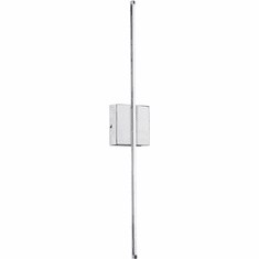 Dainolite ARY-2519LEDW-PC Array Modern Polished Chrome LED 24.5" Lamp Sconce