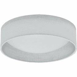 Dainolite CFLD-1114-2400 Contemporary White LED 11" Flush Mount Ceiling Light Fixture