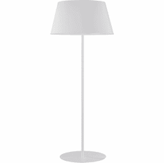 Dainolite GTC-R631F-MW-WH Gretchen Contemporary Matte White Floor Lamp Lighting