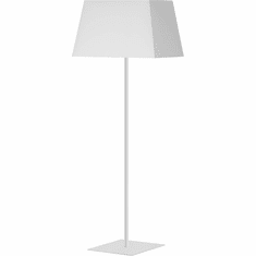 Dainolite GTC-S631F-MW-WH Gretchen Modern Matte White Floor Lamp Light