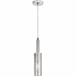 Dainolite PRY-MM-PC Percy Contemporary Polished Chrome Mini Hanging Light
