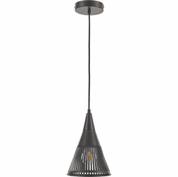 Dainolite REB-71P-MB Rebecca Contemporary Matte Black Mini Pendant Hanging Light