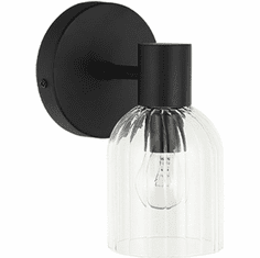 Dainolite VIE-81W-MB Vienna Modern Matte Black Sconce Lighting