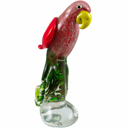 Dale Tiffany AS20331 Tropics Parrot Contemporary Sculpture
