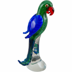 Dale Tiffany AS20332 Zuma Parrot Contemporary Sculpture