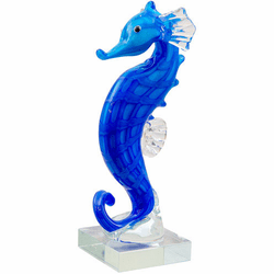 Dale Tiffany AS20353 Seahorse Modern Sculpture