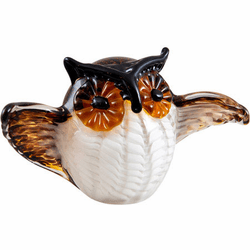 Dale Tiffany AS21004 Majestic Owl Contemporary Sculpture