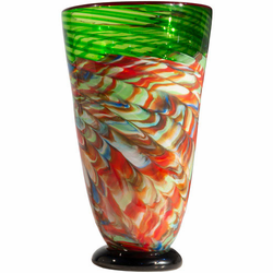 Dale Tiffany AV19268 Glasier Modern Vase