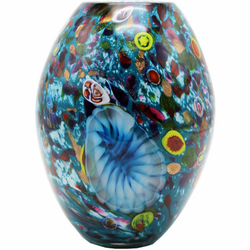 Dale Tiffany AV20349 Estrada Modern Vase