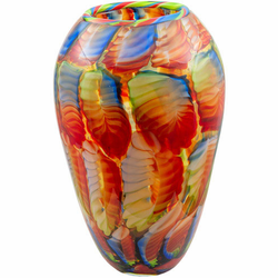 Dale Tiffany AV20357 Adoro Contemporary Vase