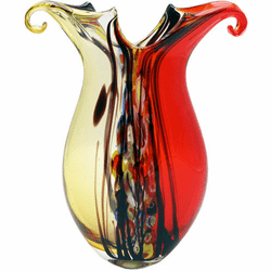 Dale Tiffany AV20360 Cecile Modern Vase