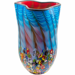 Dale Tiffany AV21007 Tangelo Modern Vase