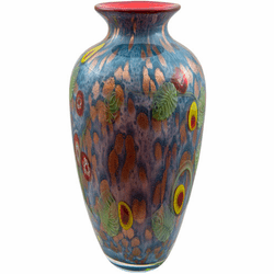 Dale Tiffany AV21009 Tesoro Contemporary Vase