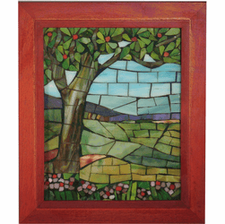 Dale Tiffany M0004SH View Mt Mansfield Tiffany Wall Art