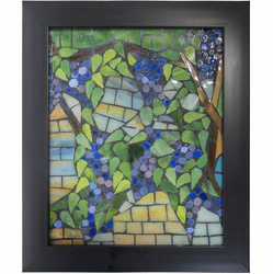Dale Tiffany M0009S Grapevine Tiffany Wall Art