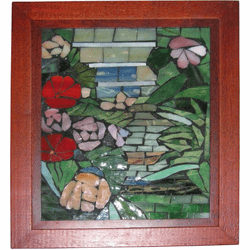 Dale Tiffany M0010SL Floral Tiffany Wall Dcor