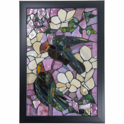 Dale Tiffany M0011M Parrots Tiffany Wall Dcor