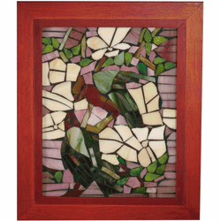 Dale Tiffany M0011SH Parrots Tiffany Wall Dcor