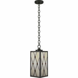 Dale Tiffany STH16135 Ory Tiffany Oil Rubbed Bronze Exterior Hanging Lamp