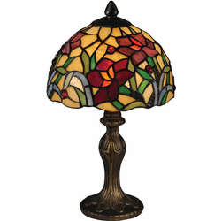 Dale Tiffany TA15087 Teller Tiffany Antique Brass Accent Light