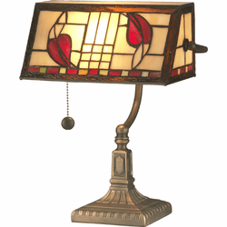 Dale Tiffany Table, Floor, and Desk Lamps