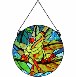 Dale Tiffany TC20267 Savin Frog Tiffany Wall Dcor