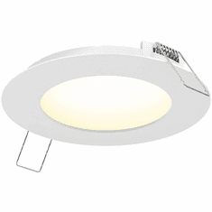 DALS Lighting 2004-WH Access Contemporary White LED 4" Recessed Light Insert