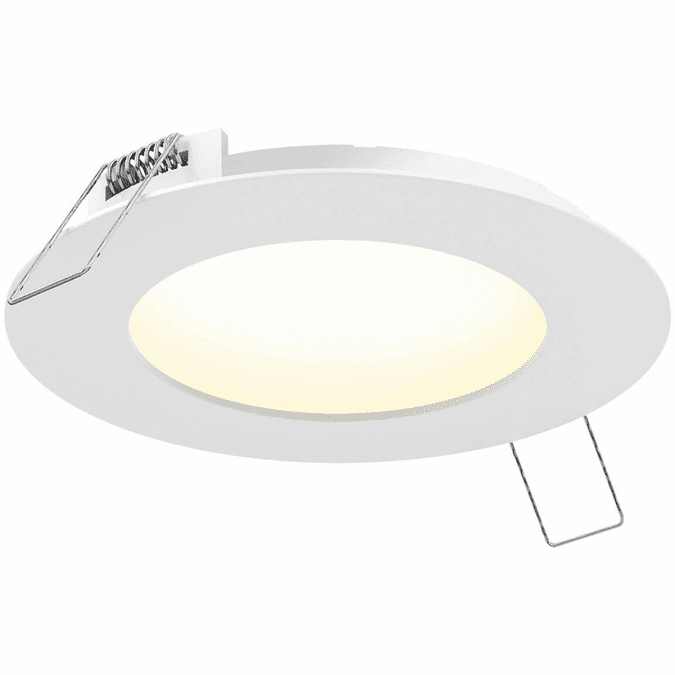DALS Lighting 2006-WH Access Contemporary White LED 6" Recessed Light Insert