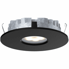 DALS Lighting 4001-CC-BK Super Puck Recessed Modern Black LED Recessed Lighting Insert