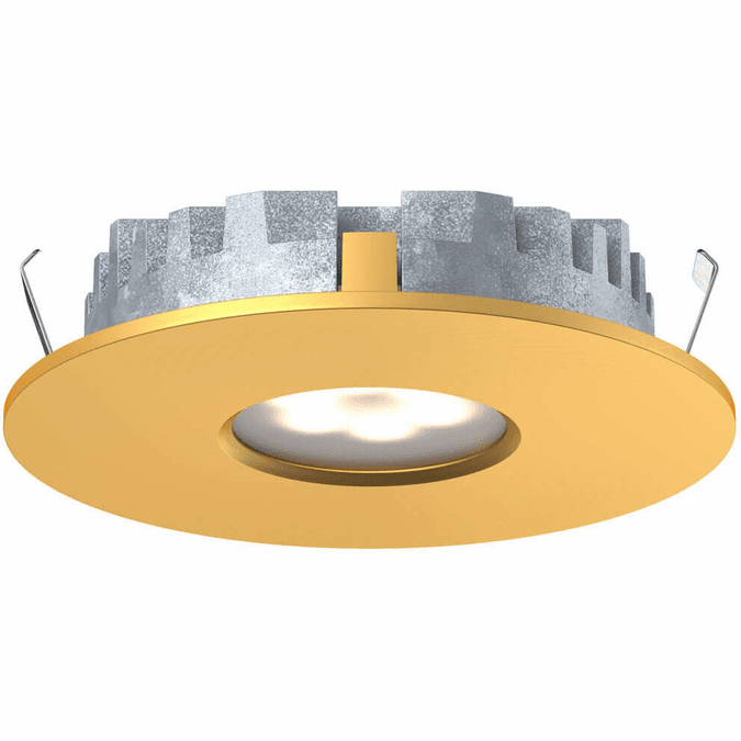 DALS Lighting 4001-CC-GD Super Puck Recessed Contemporary Gold LED Recessed Lighting Insert