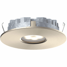 DALS Lighting 4001-CC-SN Super Puck Recessed Modern Satin Nickel LED Down Lighting Insert