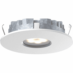 DALS Lighting 4001-CC-WH Super Puck Recessed Modern White LED Recessed Light Insert