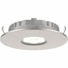 DALS Lighting 4001-SN Super Puck Recessed Contemporary Satin Nickel LED Recessed Light Insert