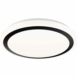 DALS Lighting CFG13-CC-BK Ora Modern Black LED Overhead Lighting