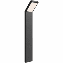DALS Lighting DCP-45HP20 Acute Contemporary Black LED Exterior Landscape Lighting Fixture