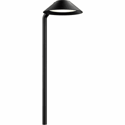 DALS Lighting DCP-CPL24-BK Gaa Contemporary LED Exterior Landscape Lighting