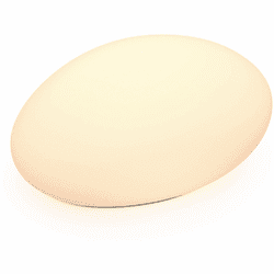 DALS Lighting DCP-RK18 Kayu Modern White LED 18" Rock Exterior Residential Landscape Lighting