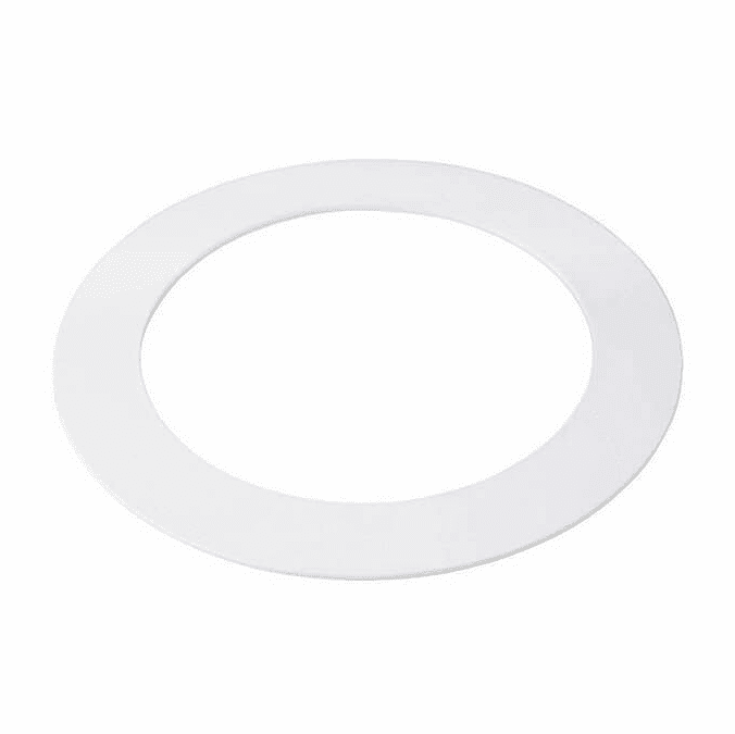 DALS Lighting LEDDOWNACC-GOOF3 Modern White Goof Ring for 3 Inch Recessed Light