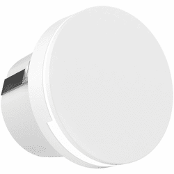 DALS Lighting LEDSTEP004D-CC-WH Pearl Modern White LED Outdoor Step Lighting