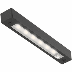 DALS Lighting LHS07-CC-BK Contour Contemporary LED Indoor/Outdoor Indoor Step Light