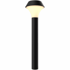 DALS Lighting LPL26-3K-BK Modern Black LED Outdoor Landscape Light