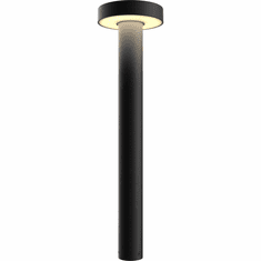 DALS Lighting LPP20-3K-BK Modern Black LED Exterior Landscape Light Fixture