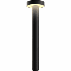 DALS Lighting LPP20-CC-BK Flux Contemporary Black LED Outdoor Residential Landscape Lighting