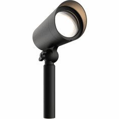 DALS Lighting LSP3-CCL-BK Spot Contemporary Black LED Landscape Spotlight
