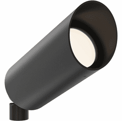 DALS Lighting LSS10-CC-BK Slim Spot Modern Black LED Lanscape Spot Light